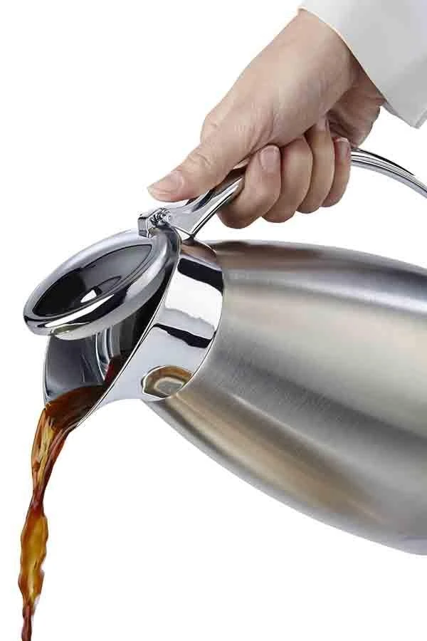 APS Isolierkanne/Thermoskanne/Warmhaltekanne -ADVANCED- Ø 13 Cm, H: 19,5 Cm, 1 Liter 7 APS Isolierkanne/Thermoskanne/Warmhaltekanne -ADVANCED- Ø 13 Cm, H: 19,5 Cm, 1 Liter – Bild 6