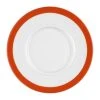 Esmeyer 6 X Seltmann Untertasse 1 15,5 Cm, Form: Vitalis, Dekor: 34116 Rotes Band -coffee saucer shop 005890a7 5061 4553 95f5 f735e359c3e1