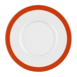 Esmeyer 6 X Seltmann Untere Zur Suppentasse 17,5 Cm, Form: Vitalis, Dekor: 34116 Rotes Band -coffee saucer shop 005890a7 5061 4553 95f5 f735e359c3e1 2