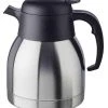 APS Isolierkanne/Thermoskanne/Warmhaltekanne/Thermoskanne -CLASSIC- Ø 14 Cm, H: 19 Cm, 1 Liter -coffee saucer shop 01ef5f73 07e9 4b53 bb66 4cea76dc8e6c 1
