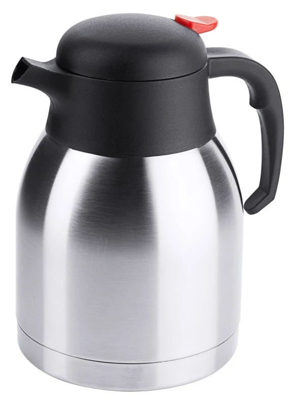 Contacto Isolierkanne 1,5 L, Seidenmatt Poliert 5 Contacto Isolierkanne 1,5 L, Seidenmatt Poliert – Bild 3