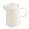 Null Teekanne Line Weiß 435ml (6 Stück) Von CHEFGASTRO -coffee saucer shop 02381455 27e0 43dc b89f 8c50abc1e8d6