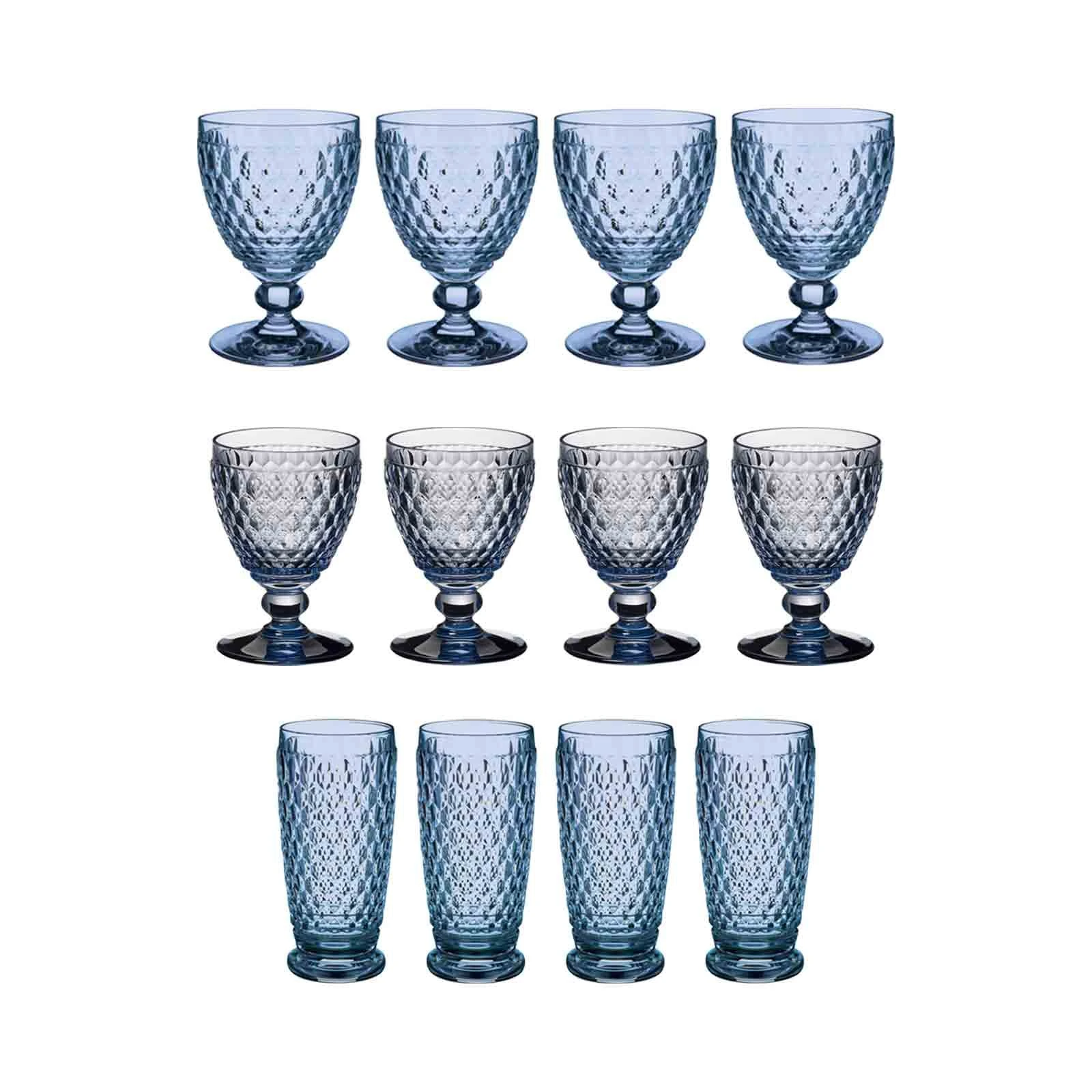 Villeroy & Boch Boston Coloured Bar Gläserset 12er Set Grün 6 Villeroy & Boch Boston Coloured Bar Gläserset 12er Set Grün – Bild 5