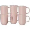 Ritzenhoff & Breker JASPER Kaffeebecher 285 Ml Rosa 6er Set -coffee saucer shop 04d342eb 019b 4f36 9f2a c2d0493eb016 3
