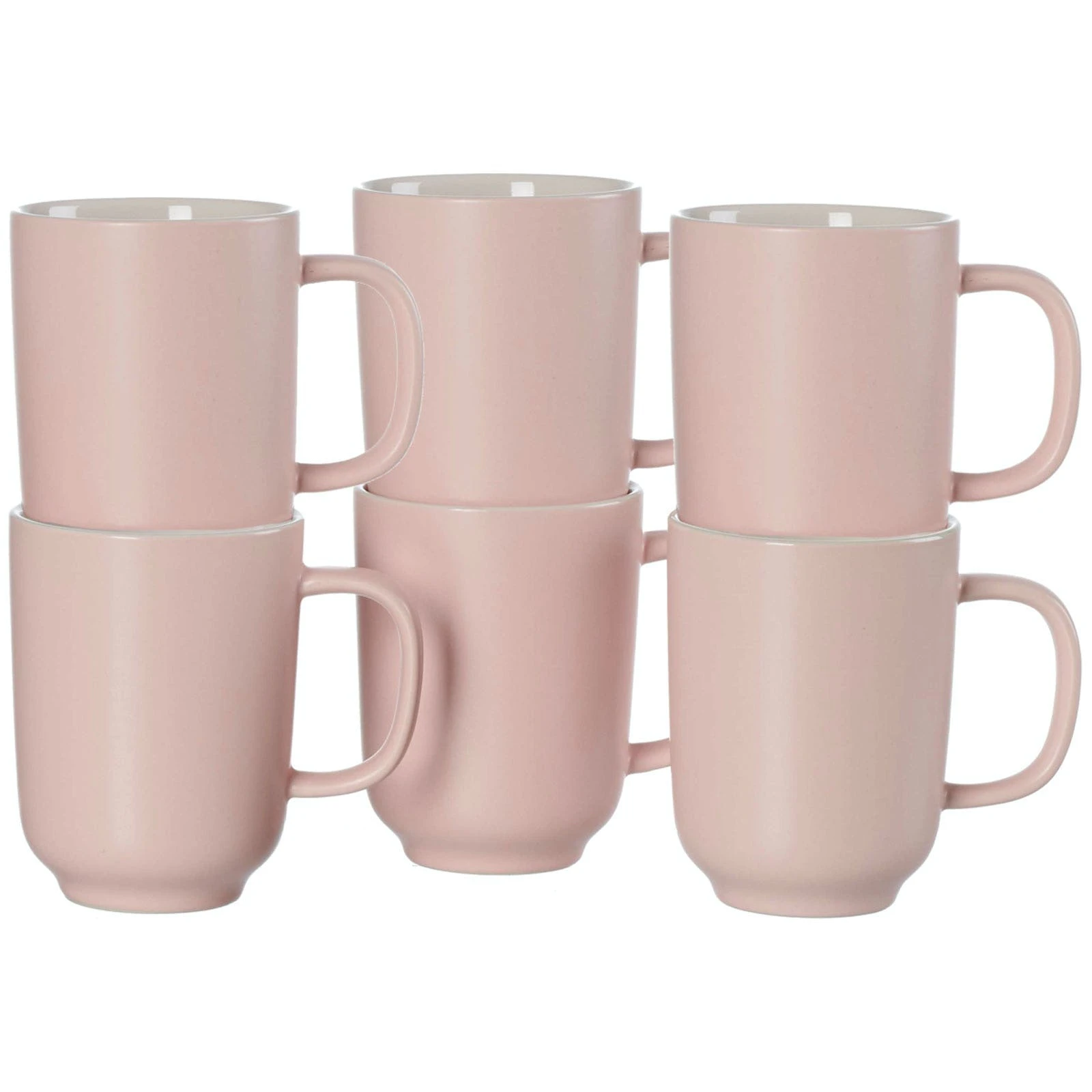 Ritzenhoff & Breker JASPER Kaffeebecher 285 Ml Rosa 6er Set 3 Ritzenhoff & Breker JASPER Kaffeebecher 285 Ml Rosa 6er Set