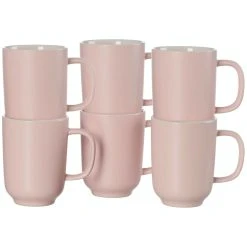Ritzenhoff & Breker JASPER Kaffeebecher 285 Ml Grau 6er Set -coffee saucer shop 04d342eb 019b 4f36 9f2a c2d0493eb016 5