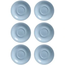 Ritzenhoff & Breker DOPPIO Jumbountertasse 17 Cm Nordic Blau 6er Set - A