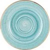 Bonna Premium Porcelain AAQRIT04CT Aura Aqua Untertasse, Untersetzer, Porzellan, Türkis, 1 Stück -coffee saucer shop 08218686 13e8 4189 ad3c 1987f7ba271a 4