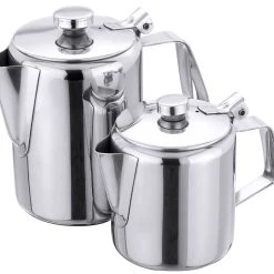 2x Contacto Kaffeekanne. Edelstahl. Volumen: 0.8 L. Durchmesser: 10 Cm. Höhe: 14 Cm -coffee saucer shop 0d3c480c 9c9b 405a 931d 57eb171e34fb 6