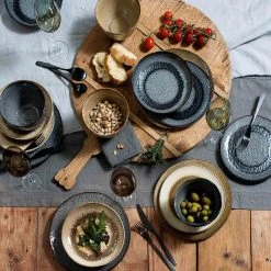 Leonardo MATERA Espressountertasse 11 Cm Anthrazit -coffee saucer shop 0e31504c 20df 45d5 86a4 ebe00151352f