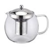 Null Teekanne Aus Glas Mit Teesieb Teefilter Für Losen Tee 1500ml Fassungsvermögen