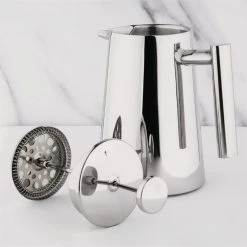 Olympia Isolierte French Press Edelstahl 75cl -coffee saucer shop 0edda7d6 f51f 4ecd 8246 debbe41fc330