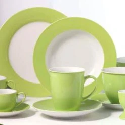Ritzenhoff & Breker DOPPIO Espressountertasse 12 Cm Grün 6er Set - A 14 Ritzenhoff & Breker DOPPIO Espressountertasse 12 Cm Grün 6er Set - A -coffee saucer shop 11c52126 90ef 4bff aa2d fc9a5e00099d