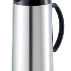 Null Isolierkanne GLACE, Inhalt 1 Liter Aus Doppelwandigem Edelstahl, Grün Lackiert -coffee saucer shop 1473688c 0301 42c9 87ff 1d5e66839810 1