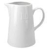Null Milchkanne 1L Weiß Porzellan 18,5 X 9,5 Cm - 24304008