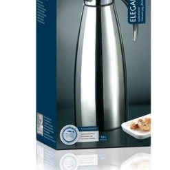 Null 1 X Isolierkanne ELEGANZA, Inhalt: 1 Liter, -coffee saucer shop 191e6a41 2609 40a6 93f4 a6754b9989fe