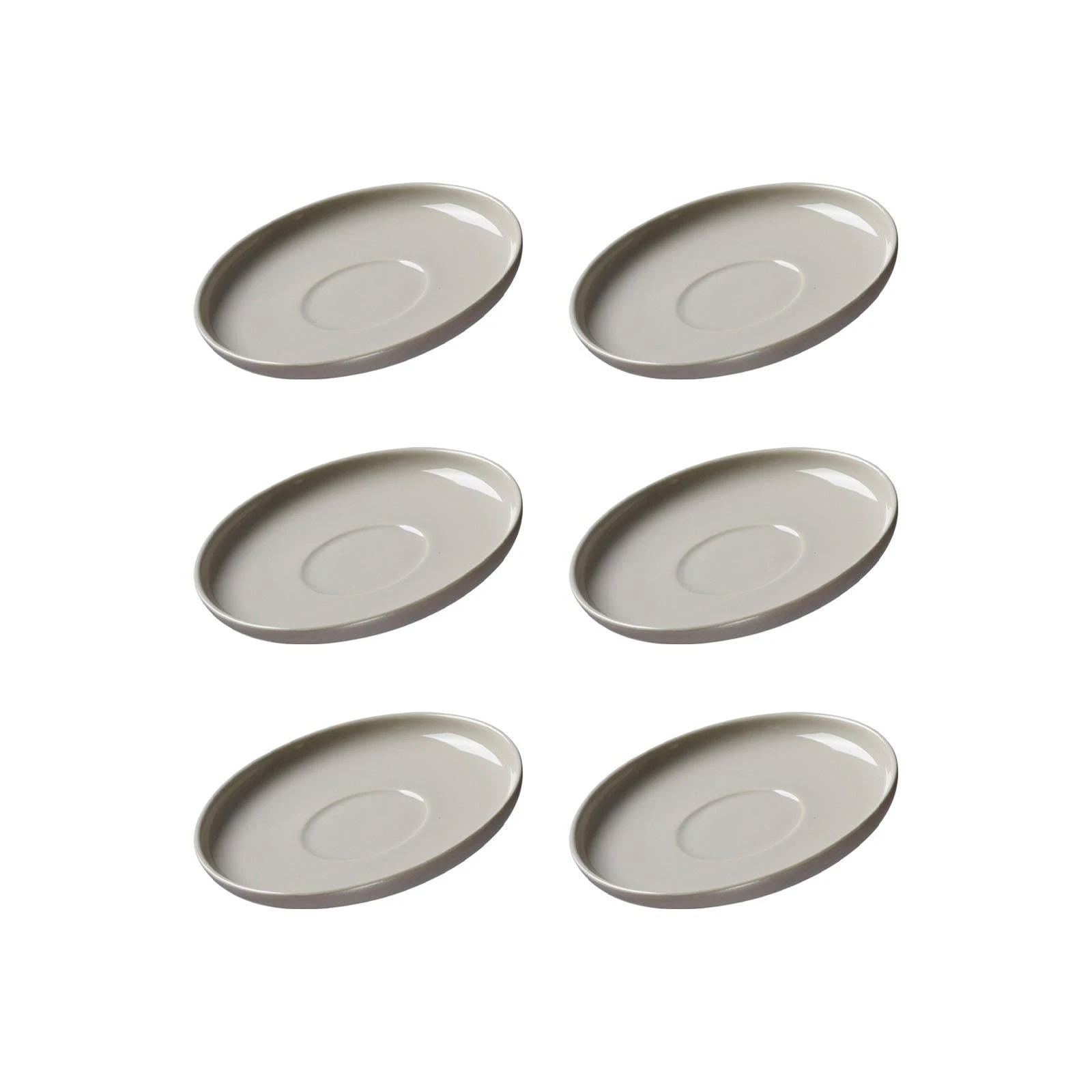 Ritzenhoff & Breker JASPER Kaffeeuntertasse ø 15 Cm Taupe 6er Set 7 Ritzenhoff & Breker JASPER Kaffeeuntertasse ø 15 Cm Taupe 6er Set – Bild 5