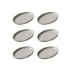Ritzenhoff & Breker JASPER Espressountertasse ø 10,5 Cm Taupe 6er Set -coffee saucer shop 1bf1aa50 aece 49cd a80b a8e27ea248be