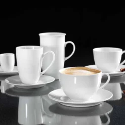 Ritzenhoff & Breker BIANCO Untertasse Espresso 6er Set -coffee saucer shop 1c061871 05e2 4d28 b101 3f08764eefcd