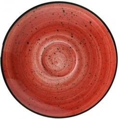 12x Aura Passion Rita Untertasse 12cm * - Bonna Premium Porcelain