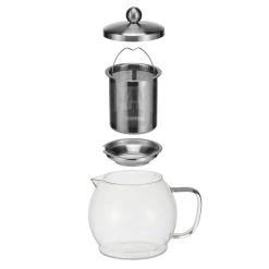 Null Teekanne Kaffeekanne Teebereiter Kanne Bereiter Aus Glas Mit Filter Teesieb 1,2L -coffee saucer shop 24c996fc 6a02 4d45 89e8 14c17972e3a8