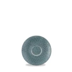 Churchill 12 X Kaffeeuntertasse 15,6cm STUDIO PRINTS RAKU Topaz Blue