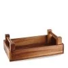 Churchill 4 X Holz-Kiste Eckig 33x20x10cm ALCHEMY ACACIA WOOD