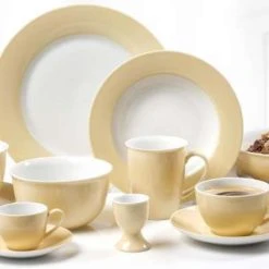 Ritzenhoff & Breker DOPPIO Espressountertasse 12 Cm Vanilla 6er Set - A -coffee saucer shop 2766a539 62ce 4d83 9d72 532684995faa