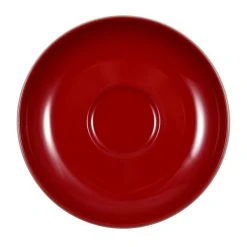 Esmeyer 6 X Seltmann Untere Zur Cappuccinotasse 1131, Form: V I P., Dekor: 10324 Rot