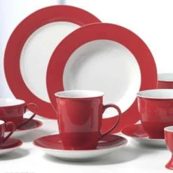 Ritzenhoff & Breker DOPPIO Jumbountertasse 17 Cm Rot 6er Set 14 Ritzenhoff & Breker DOPPIO Jumbountertasse 17 Cm Rot 6er Set -coffee saucer shop 29a8dc7a 67bf 4274 8e2c 13940fe32552