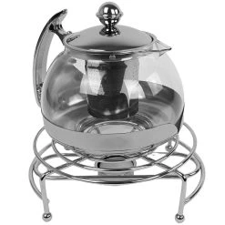 Null Teekanne Glas Mit Edelstahl Stövchen Teebereiter Siebeinsatz Sieb Teewärmer 1,2l -coffee saucer shop 2a6f9cad a196 413c afaf e3d5c830017e 4