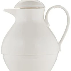 Esmeyer 2x Isolierkanne LOFT, Inhalt: 1,0 Liter, Farbe: Weiß, Höhe: Ca. 235 Mm, -coffee saucer shop 2b34074c 4fe9 457e b484 d1a52c64710a