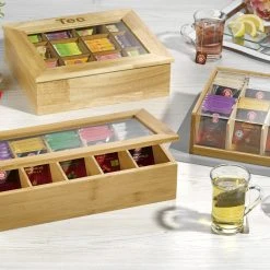 Esmeyer 1 X Teebox JASMIN, Bambus, Mit 5 Fächern, -coffee saucer shop 2e13e6cb 3187 4edd 9ee7 a300ad7de2cf scaled