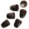Null 6er Set Coffeeblack Kaffeebecher Schwarz OHNE Henkel - 24326250 -coffee saucer shop 309d8894 6c76 4b8b 8417 9df5e153c501 1