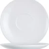 ARCOROC Restaurant White Untertasse 15,3cm * 6er