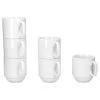 Null 6er Set Kaffeebecher Stapelbar Trend -coffee saucer shop 32385853 d059 4681 9bef 1a596dca1356