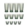Villeroy & Boch Boston Coloured Bar Gläserset 12er Set Grün