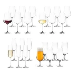 Leonardo PUCCINI Wein, Bier- & Sektgläser 18er Set -coffee saucer shop 34eb05e2 9c88 4d51 8745 6e89171f3e22 4