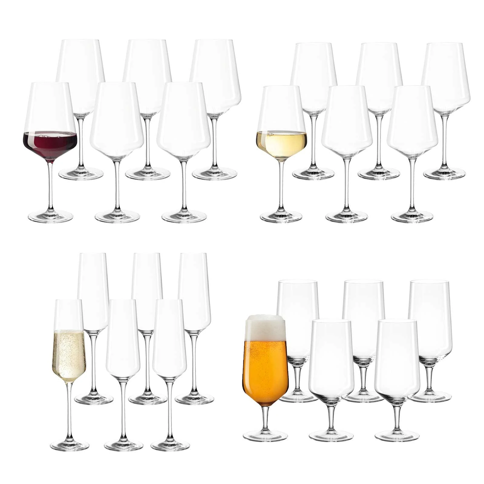 Leonardo LIMITED EDITION Bowleset 6-teilig 6 Leonardo LIMITED EDITION Bowleset 6-teilig – Bild 4