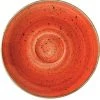 12x Terracotta Rita Untertasse 12cm - Bonna Premium Porcelain