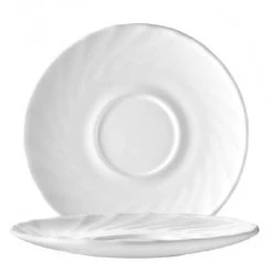 Null Kaffeeuntertasse Ebro 15,5cm Aus Opal-Hartglas -coffee saucer shop 36b5561f 8841 4d2c b349 2d1d27644888 2