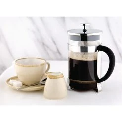 Olympia French Press Edelstahl Und Glas 80cl -coffee saucer shop 3942127b 6a25 4373 824a ced3dfa910ac