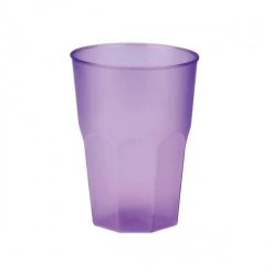 Mehrweg-Cocktailglas Orange-gefrostet 420ml Aus Plastik, 6 Stück - Mank -coffee saucer shop 3c2e2df6 f351 4b69 8b17 387adb62f6d7