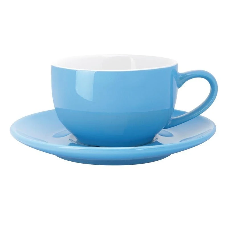 Null Gastronoble Olympia Cafe Untertassen Blau 15,8cm 8 Null Gastronoble Olympia Cafe Untertassen Blau 15,8cm – Bild 6