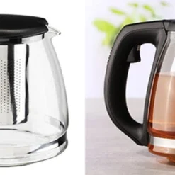 Null Teekanne Kaffeekanne Glaskanne Kanne Glas Mit Filtereinsatz Aus Edelstahl 1,2L -coffee saucer shop 3e39b30c 3d8a 4a35 941f 39db08ccca40