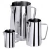 2x Contacto Milch-/Wasserkanne. Edelstahl. Volumen: 0.3 L. Höhe: 10 Cm -coffee saucer shop 3fb230cf b8d2 4662 ac85 a89c46aef952