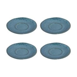 Leonardo MATERA Keramikunterteller 15 Cm Blau Für Becher Und Tasse -coffee saucer shop 42792eff f310 47a1 a728 172de992745e 4