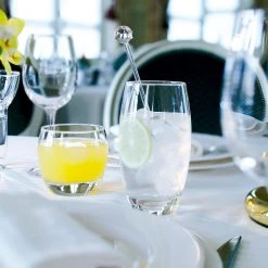 Arcoroc 6 X Becherglas CABERNET, Inhalt: 0,35 Liter, -coffee saucer shop 4290bf5c c01b 4ead 81bf be062a69a90d