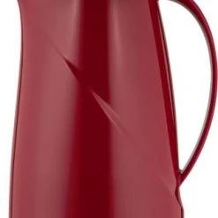 Null Alfi Isolierkanne Kugel, Kanne, Kaffeekanne, Drehverschluss, Pflegeleichter Kunststoff, Gefrostet, Schwarz, 0.94 Liter, 115020094 -coffee saucer shop 42f1302c 04cb 481c a9d5 80f9be4694df