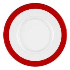 Esmeyer 6 X Seltmann Untere Zur Suppentasse 17,5 Cm, Form: Vitalis, Dekor: 34708 Blaues Band -coffee saucer shop 4321a5da c21f 4a99 ab70 6465e5af46aa 6